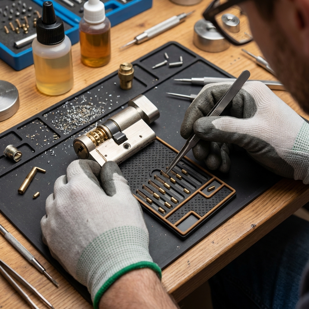 Lock Rekey Services in Pasadena